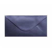 Obálky DL Pearl tmavě modrá 150g, 10ks
