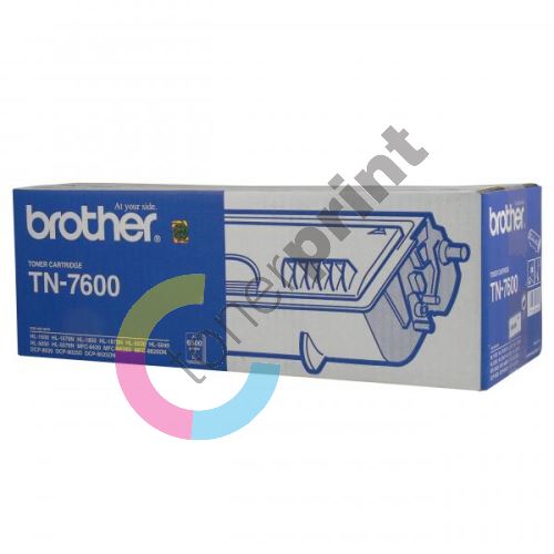 Toner Brother TN-7600, black, originál 2