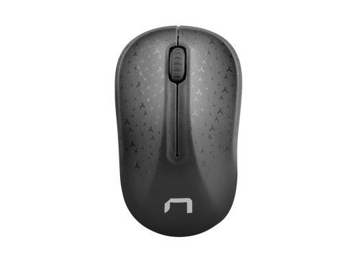 Bezdrátová optická myš Natec Toucan NMY-2037, 1600 DPI, USB, černá