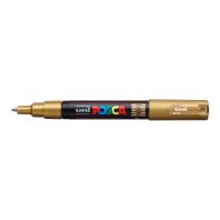 Akrylový popisovač Uni Posca PC-1M, 0,7 mm, zlatý