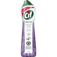Cif Cream Lila Flower tekutý písek 500 ml / 720 g