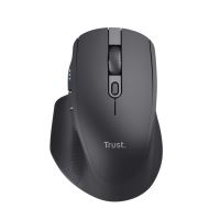 Bezdrátová ergonomická optická myš Trust Ozaa+ Multi-Device, Bluetooth + USB, 3200 DPI, če