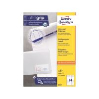 Univerzální etikety AVERY 70x33,8 mm 100 listů A4 - 3664 2 (1)