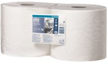 Tork Heavy-Duty papírová utěrka W1/W2, 2vrstvá, bílá, 170 m, 130062