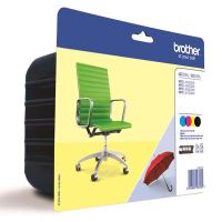 Cartridge Brother LC229XLVALBP, CMYK, originál 1 (1)