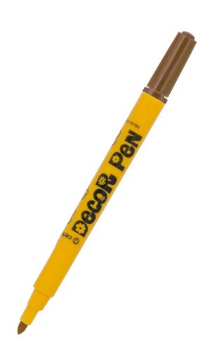 Centropen 2738 Decor Pen, hnědý 1