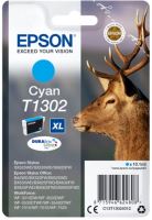 Inkoustová cartridge Epson T1302 XL, C13T13024012, cyan, 10,1 ml, originál (1)
