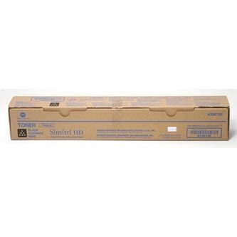 Toner Konica Minolta TN-321K, Bizhub C224, C284, C364, black, A33K150, originál