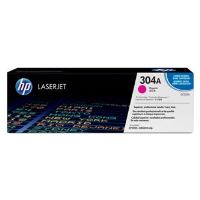 HP originální toner 304A (CC533A) Magenta pro Color LaserJet CP2025, CM2320 | 2 800 stran