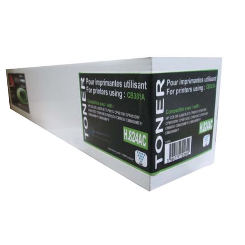 Toner HP CB381A, cyan, UPrint 1