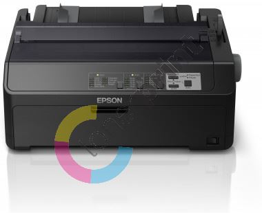 EPSON LQ-590II, A4, 24 jhl., 550zn/s, USB2.0,LPT 1