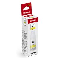 Inkoust Canon GI-51 Y 4548C001, yellow, 70 ml, 7 700 stran, originál (2)