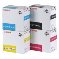 Toner Canon CEXV19, ImagePRESS C1, černý, originál