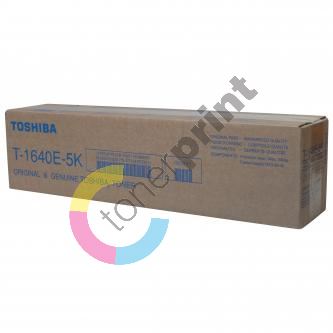 Toner Toshiba e-studio 163, 200, 203, 205, černý, T1640E5K, 6AJ00000023, originál