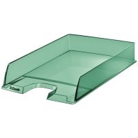 Box na papír Esselte Colour&#39;Ice, zelená, plastový