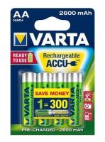 Nabíjecí baterie Varta HR6 2600/4, AA (1)