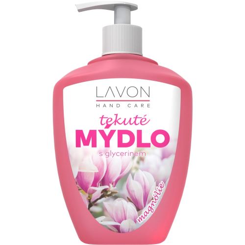 LAVON LAVONEA Magnólie tekuté mýdlo s dávkovačem, 500 ml