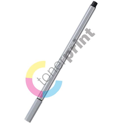 Fix Stabilo Pen 68, 1 mm, šedá 1