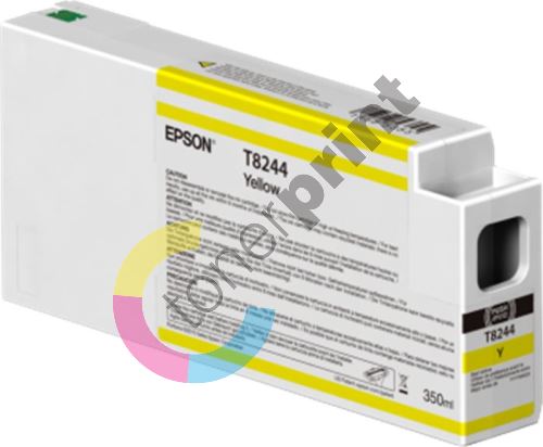 Cartridge Epson C13T824400, yellow, originál 1