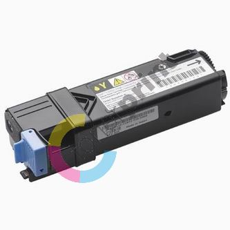 Toner Dell 1320C, PN124, žlutá, 593-10260, originál 1