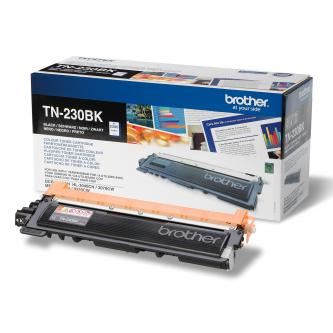Brother originální toner TN-230BK černý pro HL-3040CN, DCP-9010CN | 2 200 stran
