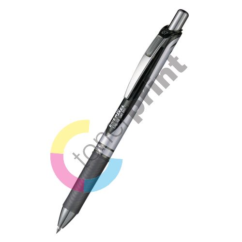 Pentel EnerGel BL77, gelové pero, černé 5