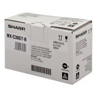 Toner Sharp MX-C30GTB, black, originál