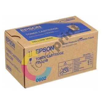 Toner Epson C13S050602, Aculaser C9300N, yellow, originál