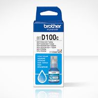 Originální inkoust Brother BTD100C, Cyan, 48,8 ml, 5000 stran