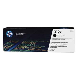 Toner HP CF380X, Color LaserJet Pro MFP M476dn, M476dw, black, 312X, originál