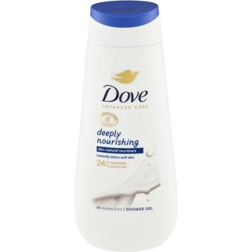 Dove Go Fresh Revive Granátové jablko & Verbena sprchový gel 225 ml