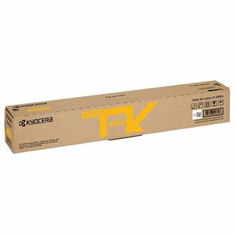 Toner Kyocera TK-8115Y, yellow, 1T02P3ANL0, originál