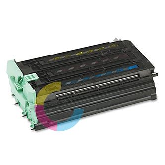 Válec Ricoh Aficio CL2000, 3000, DN, 3100, modrý/červený/žlutý, CPU 125, 402525, originál