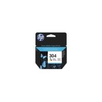 Inkoustová cartridge HP 304 (N9K05AE), tříbarevná, 100 stran, originál (1)