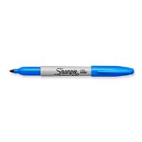 Sharpie, popisovač Fine, modrý, 12ks, 0.9mm, permanentní (2)