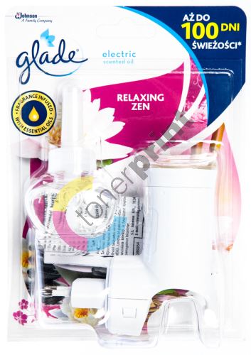 Glade Electric Scented Oil Relaxing Zen - Japonská zahrada elektrický osvěžovač vzduchu st