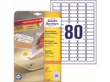 Samolepící etikety 35,6 x 16,9 mm, 10 listů A4 L4732REV-10