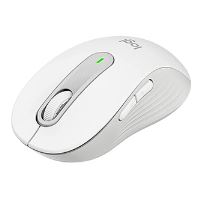 Bezdrátová optická myš Logitech Signature M650, Bluetooth + Logi Bolt USB, 4000 DPI, bílá