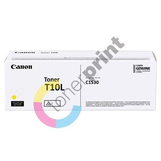Toner Canon T10L, iR 1538iF, 1533iF, X C1538P, C1533P, yellow, 4802C001, originál