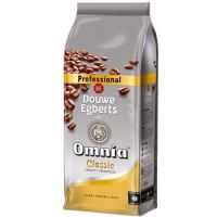 Káva Douwe Egberts Omnia, Classic, zrnková, pražená, 1000 g