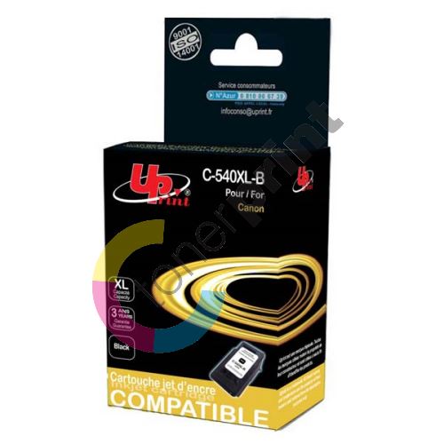 Cartridge Canon PG-540XL, black, UPrint 1