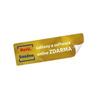 Univerzální etikety AVERY QuickPEEL, 97x42,3 mm 100 listů A4 - 3659 9 (8)