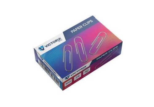 Kancelářské sponky 28 mm – VICTORIA (100 ks)