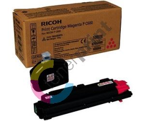 Toner Ricoh 408316, magenta, originál 1