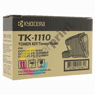 Toner Kyocera TK-1110, FS-1040, FS-1020MFP, black, originál