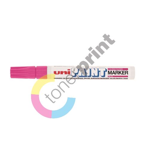 Uni Paint Medium lakový popisovač PX-20, 2,2-2,8 mm, růžový 1