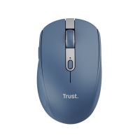Bezdrátová optická myš Trust Ozaa Compact Multi-Device, Bluetooth + USB, 3200 DPI, modrá