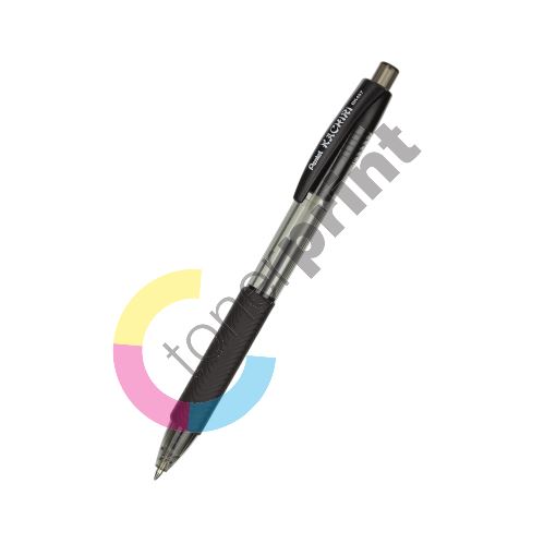 Pentel Kachiri BK457, kuličkové pero, černé 4