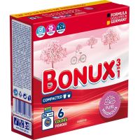 Prací prášek na barevné prádlo Bonux Color Pure Magnolia - 6 praní - 390 g (1)