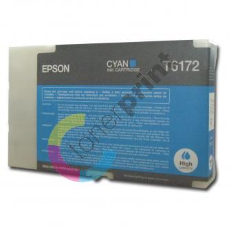 Inkoustová cartridge Epson C13T617200, B500, B500DN, B300, modrá, HC, originál